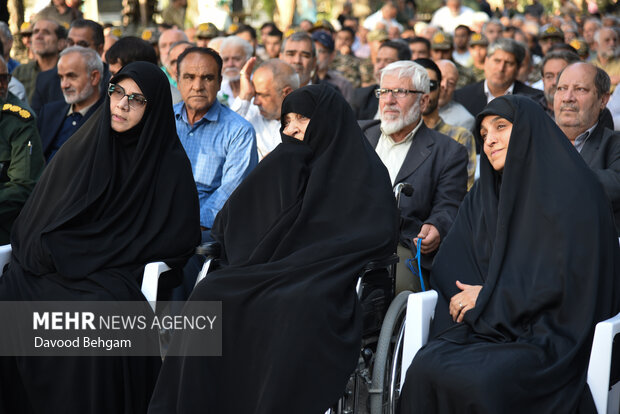 سی‌ونهمین یادواره سردار شهید محمود کاوه در مشهد