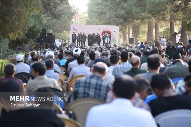 سی‌ونهمین یادواره سردار شهید محمود کاوه در مشهد