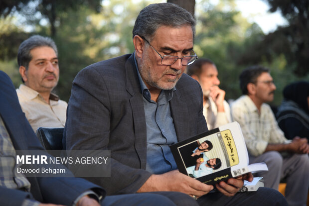 سی‌ونهمین یادواره سردار شهید محمود کاوه در مشهد