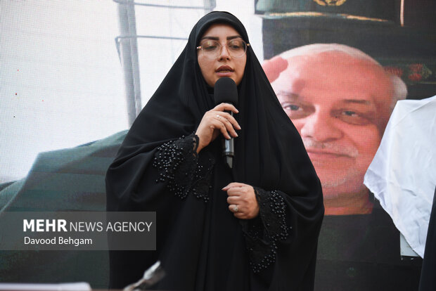 سی‌ونهمین یادواره سردار شهید محمود کاوه در مشهد