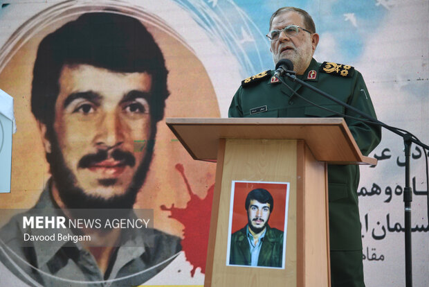 سی‌ونهمین یادواره سردار شهید محمود کاوه در مشهد