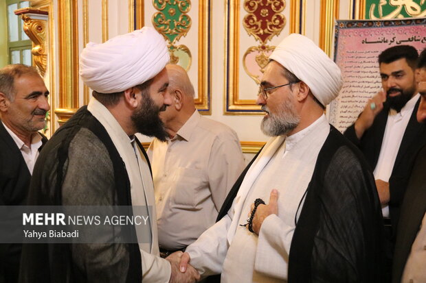 جشن میلاد پیامبر اکرم(ص) در مسجد شافعی کرمانشاه