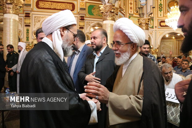 جشن میلاد پیامبر اکرم(ص) در مسجد شافعی کرمانشاه