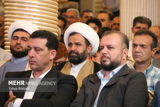 جشن میلاد پیامبر اکرم(ص) در مسجد شافعی کرمانشاه