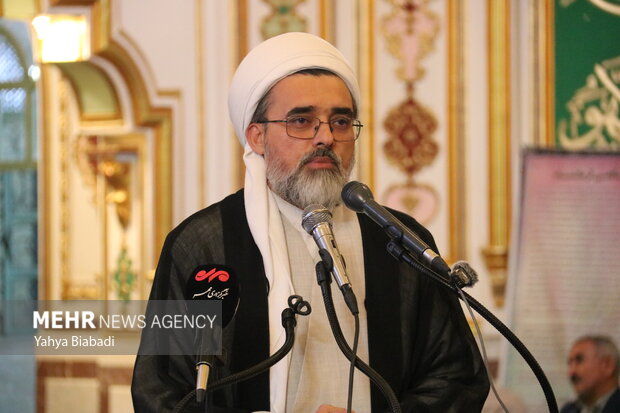 جشن میلاد پیامبر اکرم(ص) در مسجد شافعی کرمانشاه