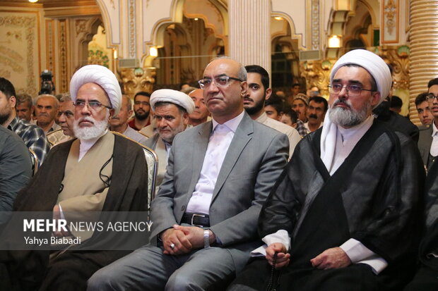 جشن میلاد پیامبر اکرم(ص) در مسجد شافعی کرمانشاه