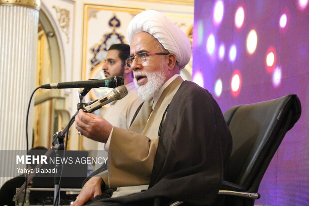 جشن میلاد پیامبر اکرم(ص) در مسجد شافعی کرمانشاه