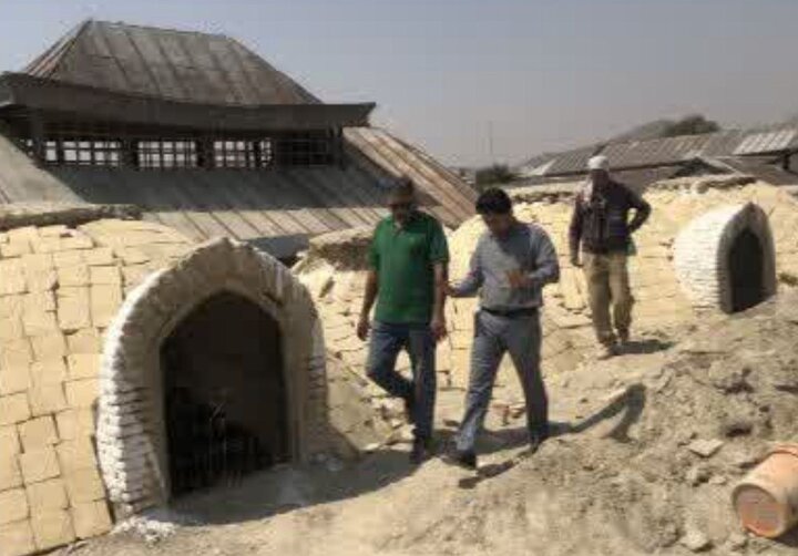 عملیات مرمت سرای کتابفروشهای بازار تاریخی اراک آغاز شد عملیات مرمت سرای کتابفروشهای بازار تاریخی اراک آغاز شد