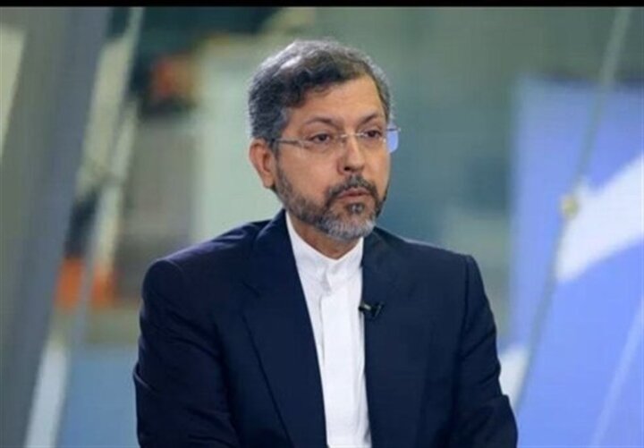 خطیبزاده: تروئیکای اروپایی به قول خود پایبند نبوده است