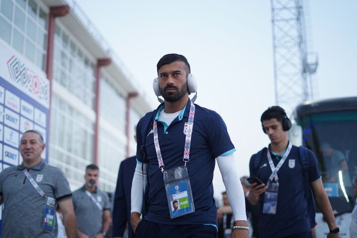 کاروان تیم ملی ایران تاجیکستان را به مقصد ازبکستان ترک کرد