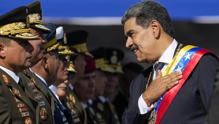 Maduro announces in-million militia mobilization Maduro announces in-million militia mobilization