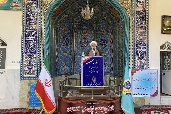 امام جمعه خاش: هوشیاری و همدلی رمز پیشرفت و آبادانی منطقه است امام جمعه خاش: هوشیاری و همدلی رمز پیشرفت و آبادانی منطقه است