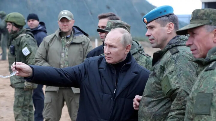 Putin warns foreign troops would be ‘legitimate target'