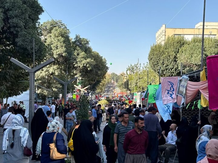 تمام ایران مهمان امت احمد سنندج؛ بانگ همدلی از سنندج تا جهان اسلام