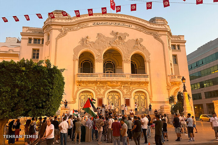 Global Solidarity in Tunis: Activists Join Sumud Flotilla for Gaza