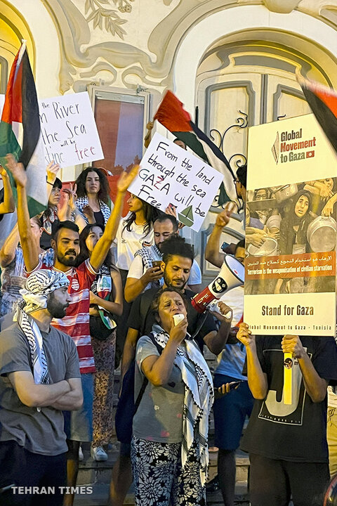 Global Solidarity in Tunis: Activists Join Sumud Flotilla for Gaza