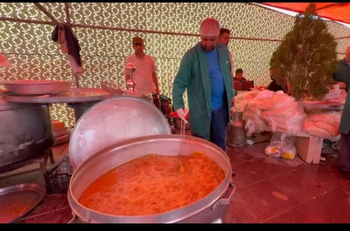 امت احمد(ص) جشن بزرگ کردها برای عاشقان پیامبر؛ کردها سنگ تمام گذاشتند