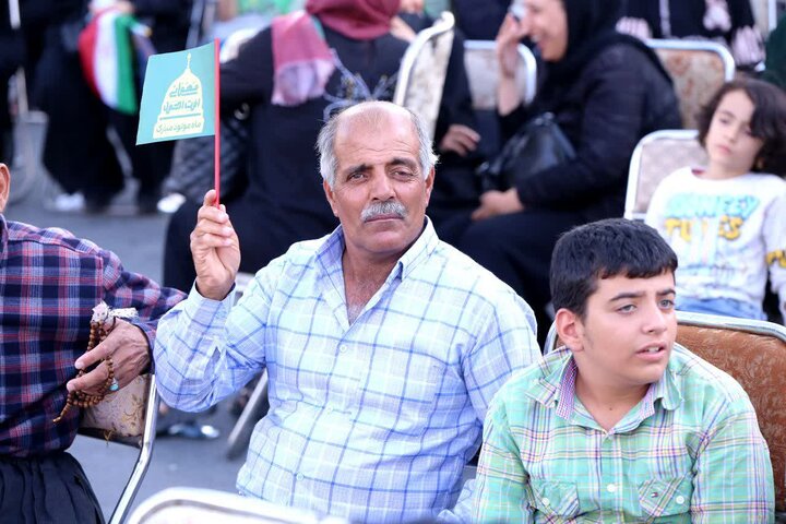 امت احمد(ص) جشن بزرگ کردها برای عاشقان پیامبر؛ کردها سنگ تمام گذاشتند