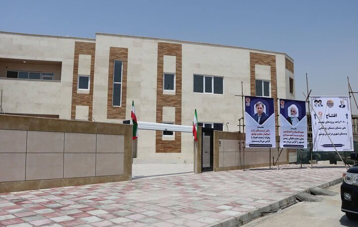 طرح نهضت ملی مسکن امیدآفرین شد؛ کلید خانه در دستان مردم دشتی طرح نهضت ملی مسکن امیدآفرین شد؛ کلید خانه در دستان مردم دشتی