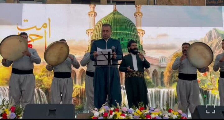 تمام ایران مهمان امت احمد سنندج؛ بانگ همدلی از سنندج تا جهان اسلام