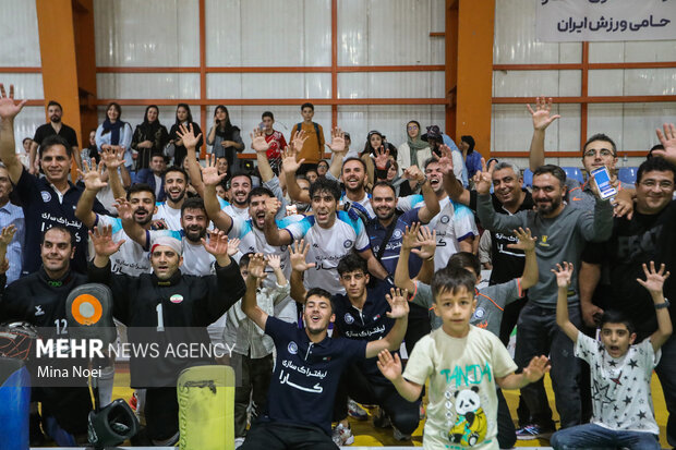 پانزدهمین دوره لیگ برتر هاکی سالنی در تبریز