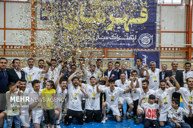 پانزدهمین دوره لیگ برتر هاکی سالنی در تبریز