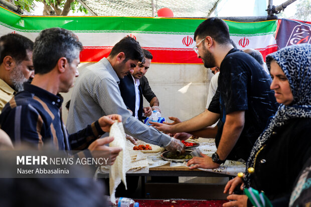 جشن مهمانی امت احمد(ص) در سنندج
