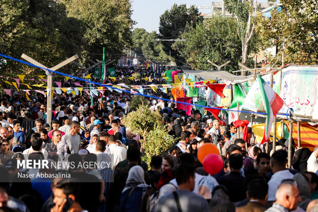 جشن مهمانی امت احمد(ص) در سنندج