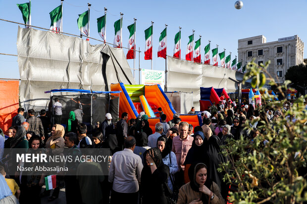 جشن مهمانی امت احمد(ص) در سنندج
