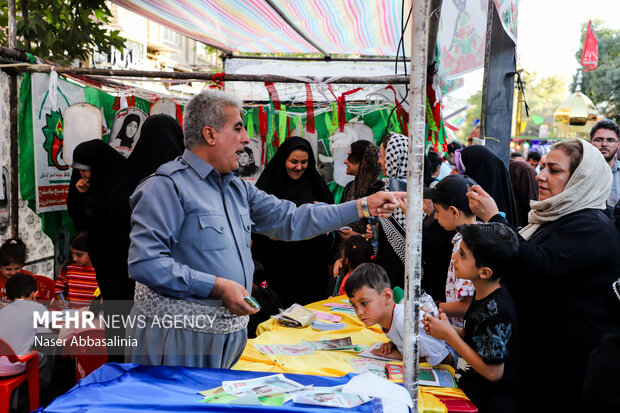 جشن مهمانی امت احمد(ص) در سنندج