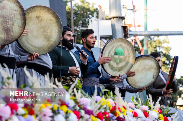 جشن مهمانی امت احمد(ص) در سنندج