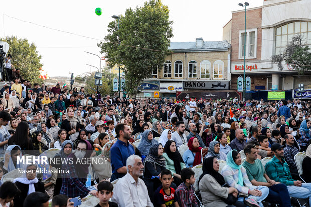 جشن مهمانی امت احمد(ص) در سنندج