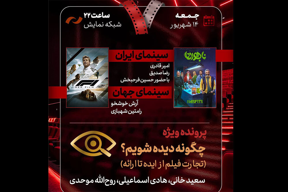بررسی تجارت فیلم از ایده تا ارائه؛ «ناجورها» به «هفت» می‌آیند