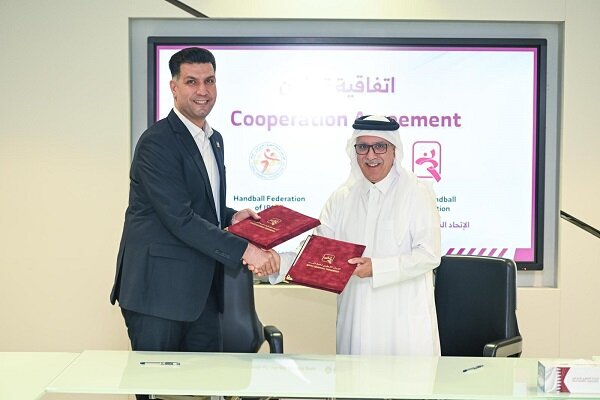 هندبال،ايران،قطر،فدراسيون،كشور،پاكدل،ديدار،رئيس