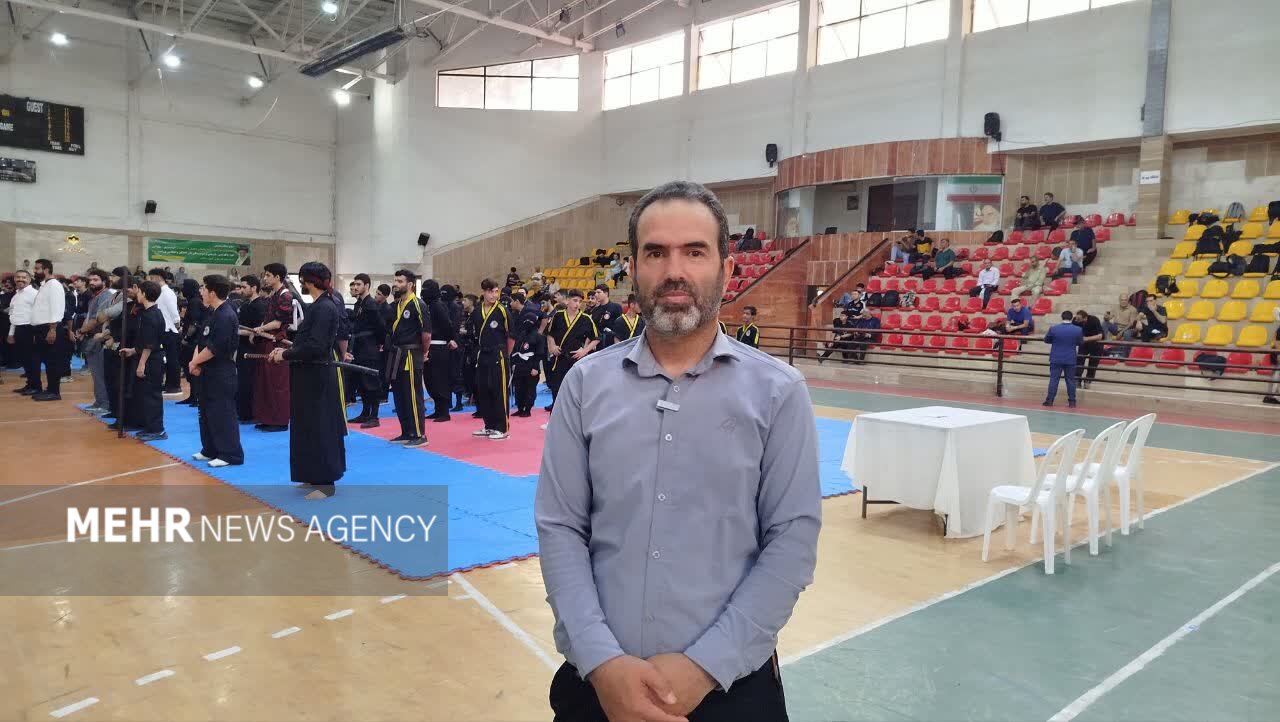 ورزشکاران با پالایش جسم و روح به جامعه خدمت می‌کنند