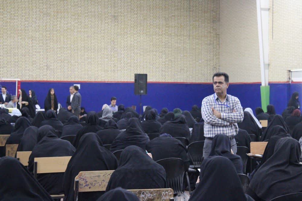 آزمون اصلح مهارت‌آموزان دانشگاه فرهنگیان بوشهر برگزار شد