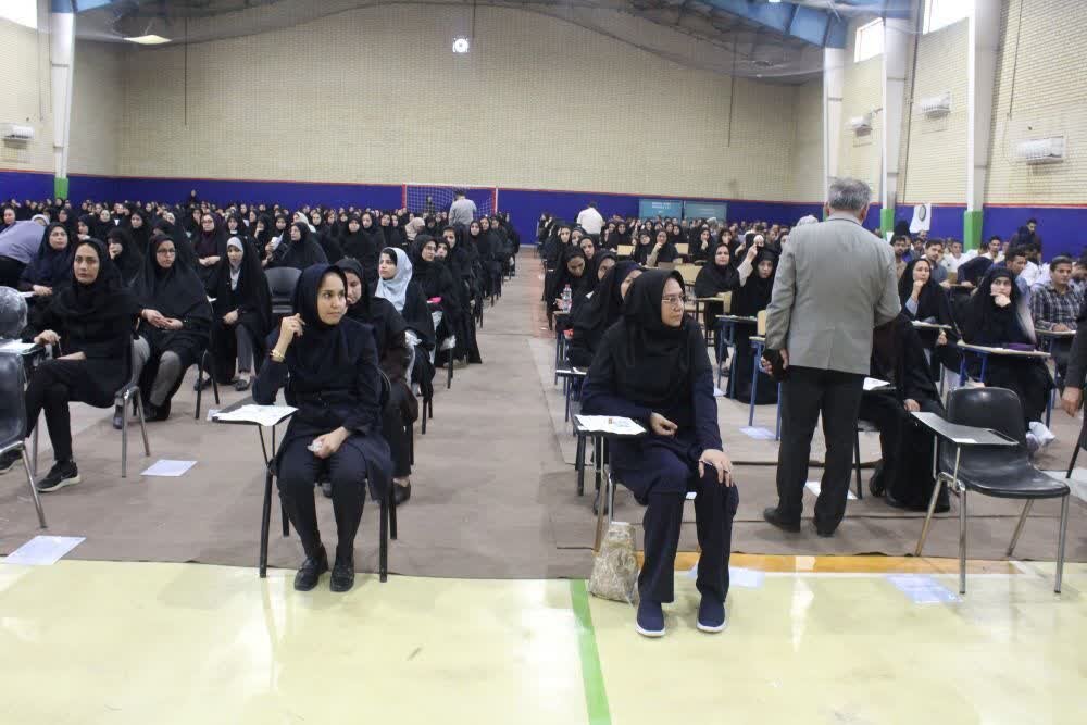 آزمون اصلح مهارتآموزان دانشگاه فرهنگیان بوشهر برگزار شد