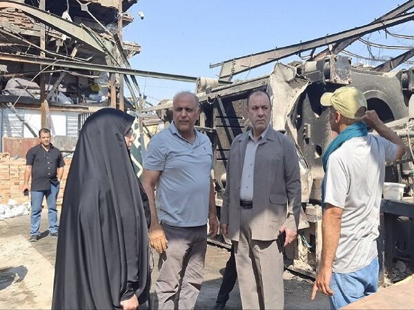 تهران،بازديد،واحد،فرماندار،معدن