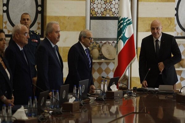 جلسه دولت لبنان علیه سلاح مقاومت؛ وزیران شیعی خارج شدند