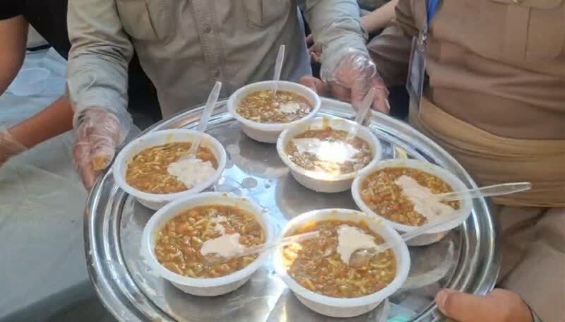 İran'da Hz. Peygamber'in (s.a.v) doğum yıldönümü münasebetiyle büyük etkinlik