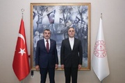 İran ve Türkiye’den eğitim işbirliğinin geliştirilmesine vurgu