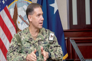 CENTCOM Komutanı Cooper'den Lübnan'a ziyaret