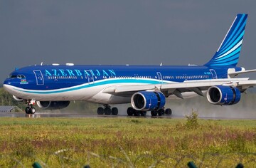 استئناف رحلات باكو-طهران اعتبارًا من اليوم