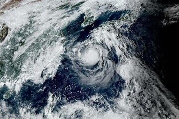 ۲۳ زخمی در طوفانی قدرتمند در ژاپن+ فیلم