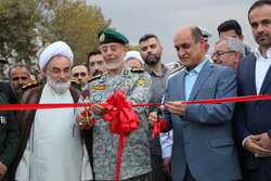 افتتاح پروژه تقاطع غیر همسطح شهدای نیروی دریایی با حضور امیر سیاری