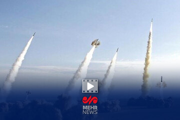 تصاویر دیده نشده از عملیات موشکی قهرمانان هوافضای سپاه