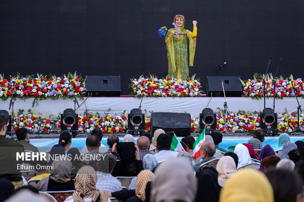 جشن مهمانی امت احمد(ص) در سنندج - ۲
