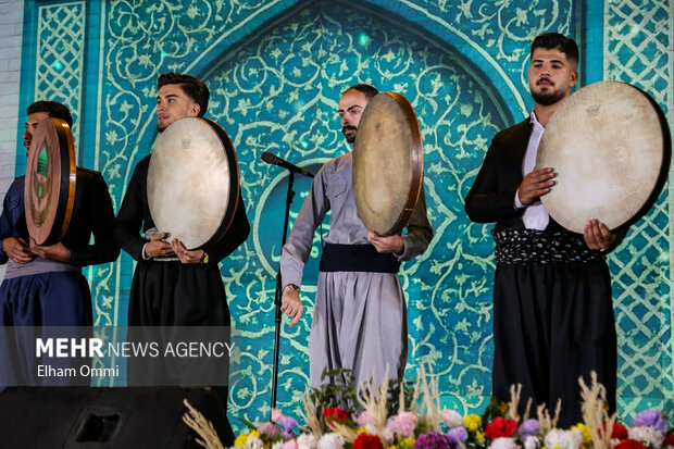 جشن مهمانی امت احمد(ص) در سنندج - ۲