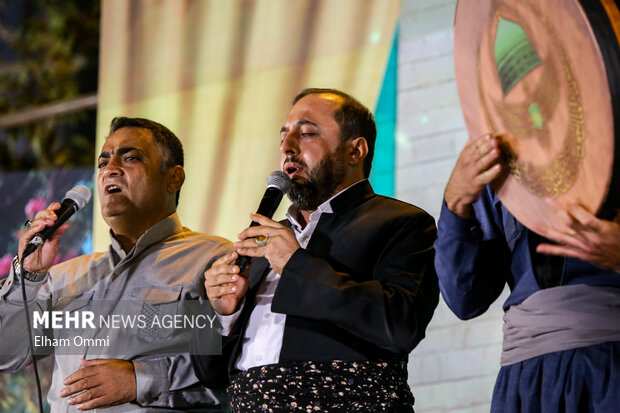 جشن مهمانی امت احمد(ص) در سنندج - ۲