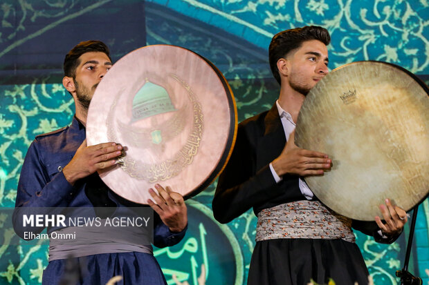 جشن مهمانی امت احمد(ص) در سنندج - ۲